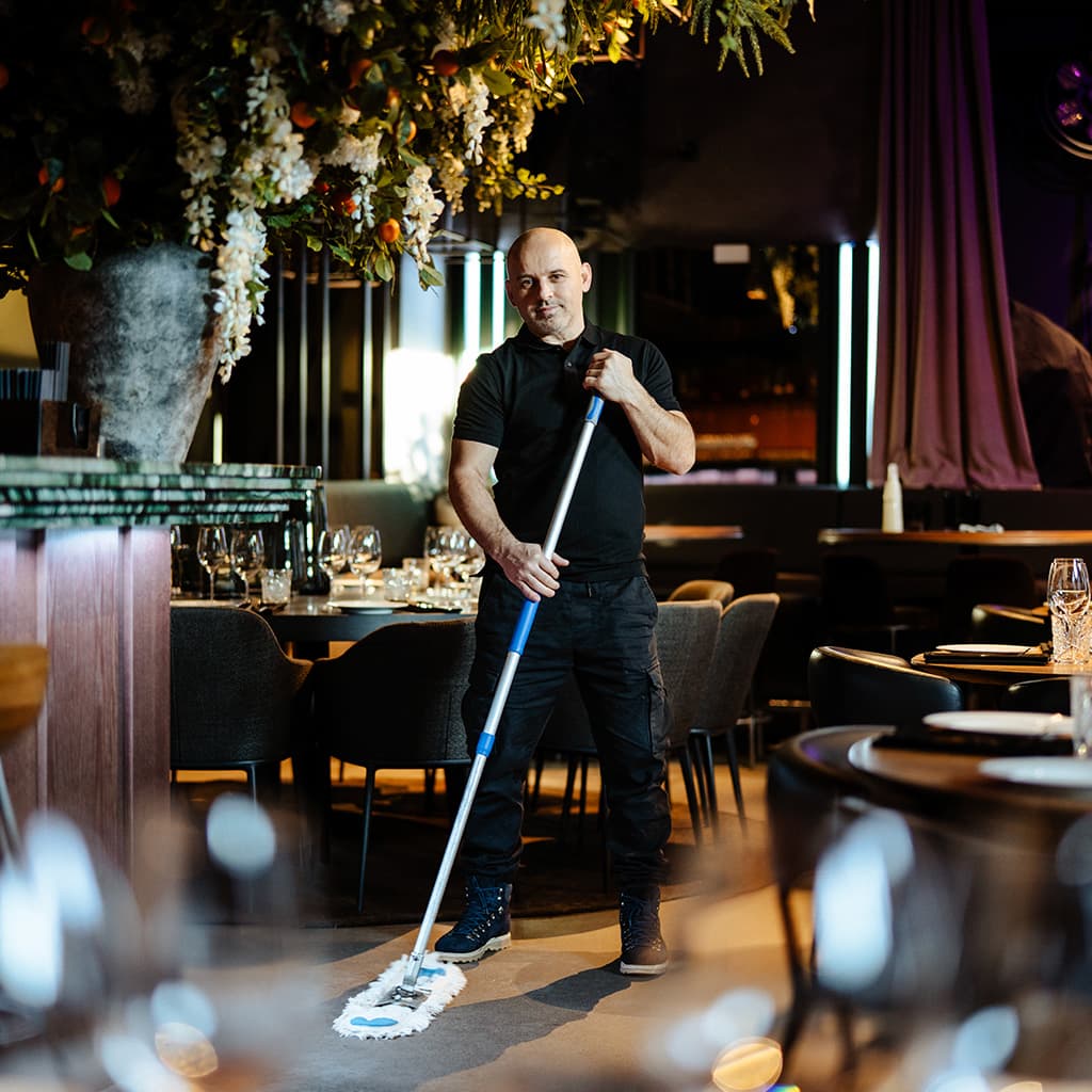 Renhold for restauranter og kafeer