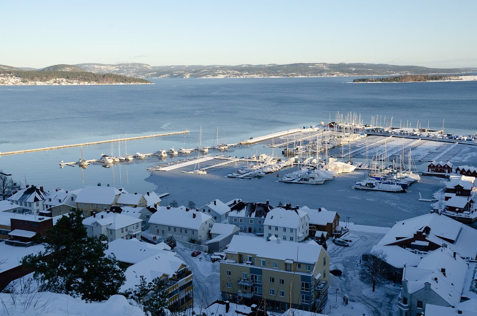 Småbåthavnen i Holmestrand