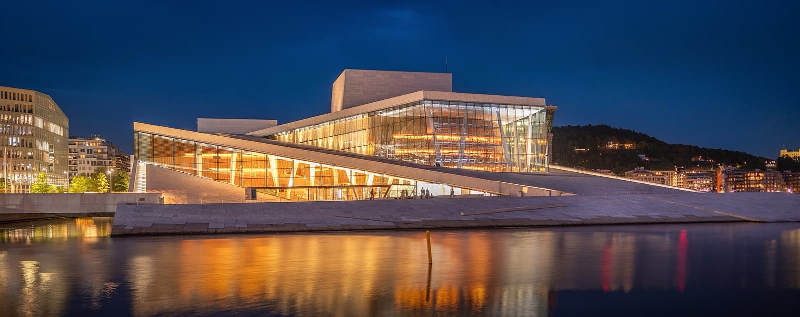 Operahuset ved Oslofjorden