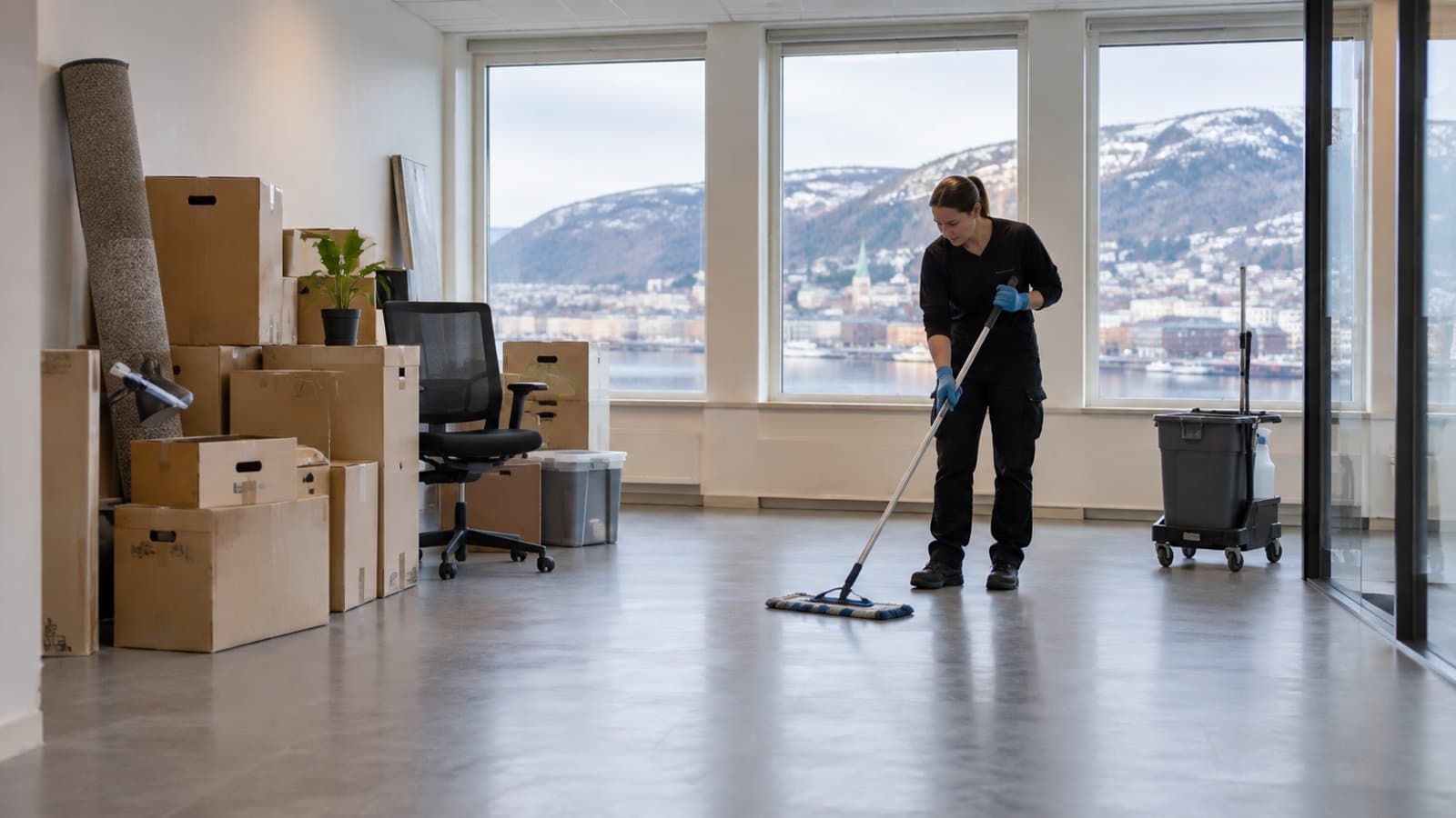 Temporært renhold