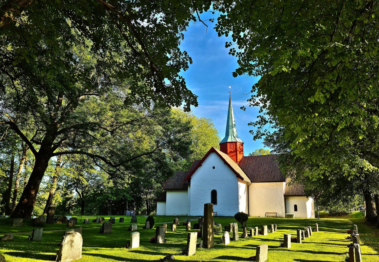 Haslum kirke i Bærum
