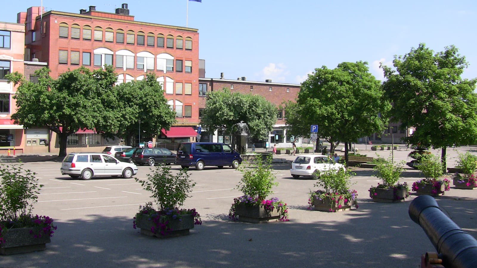 Torget i Horten